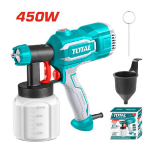 Pistola Para Pintar Industrial 450 W, Total