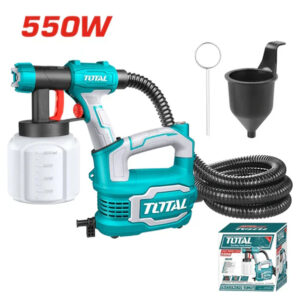 Pistola Para Pintar Industrial 550 W, Total